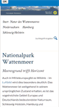 Mobile Screenshot of nationalpark-wattenmeer.de